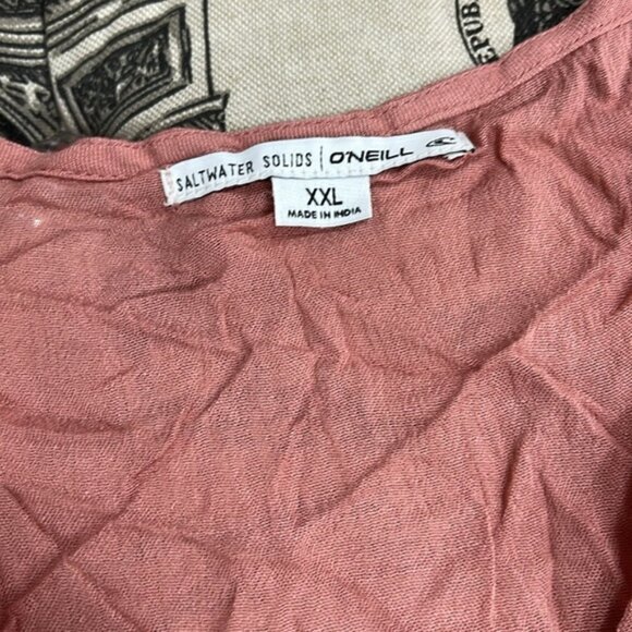 O'Neill Saltwater Twist Cover-Up Tunic Dress - Picture 4 of 6